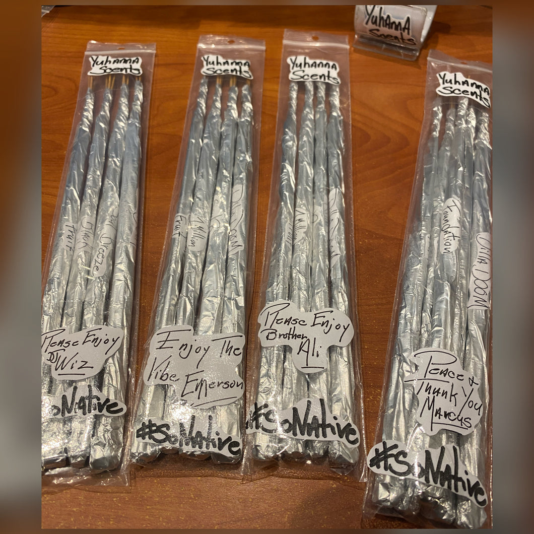 Sampler pack Incense/Aroma Sticks